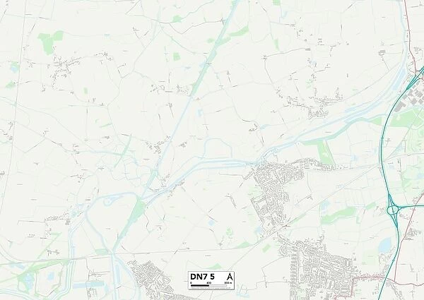 Doncaster DN7 5 Map
