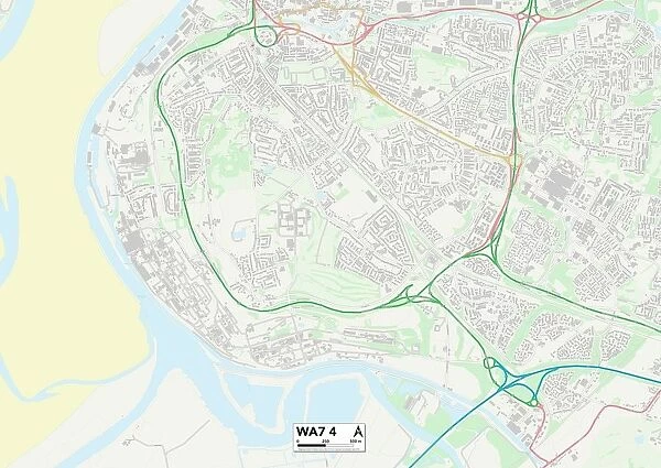 Halton WA7 4 Map