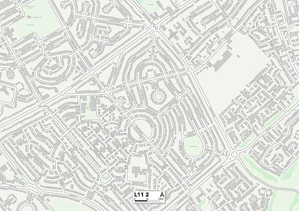 Liverpool L11 2 Map