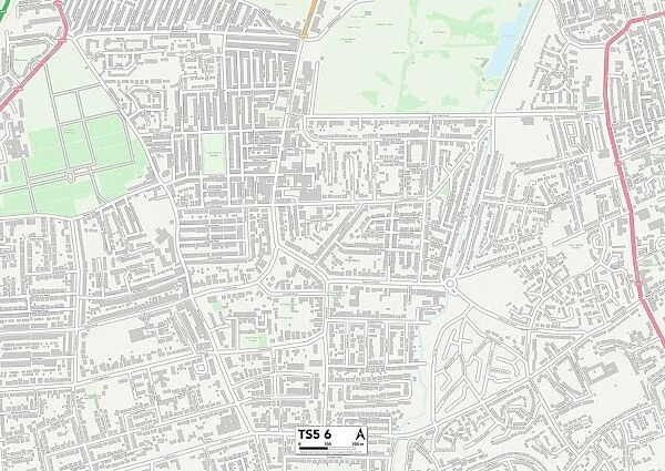 Middlesbrough TS5 6 Map
