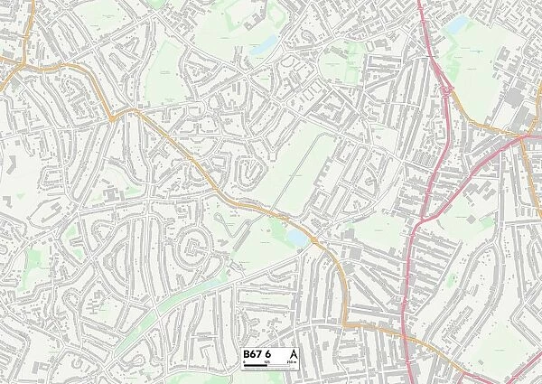 Sandwell B67 6 Map