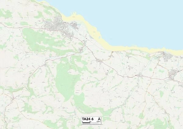 Somerset TA24 6 Map