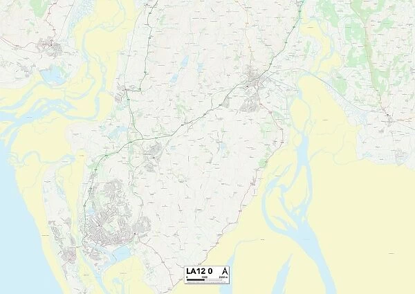 South Lakeland LA12 0 Map