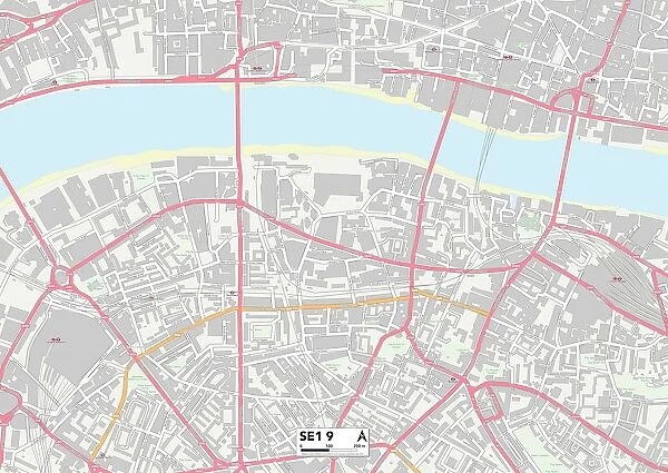 Southwark SE1 9 Map