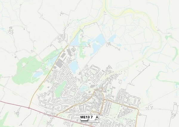 Swale ME13 7 Map