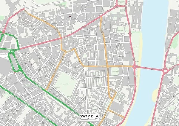 Westminster SW1P 2 Map