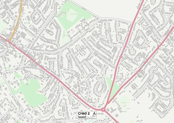 Wirral CH60 2 Map
