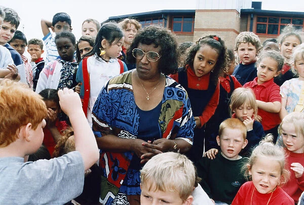 Betty Campbell was a community activist and Wales first black head teacher