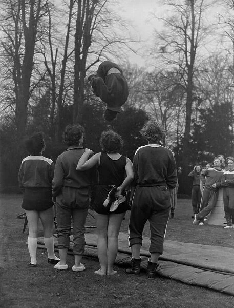 Danish Gymnasts DM 25  /  2  /  1952 C940  /  1