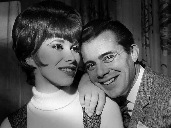 Dirk Bogarde British actor and Wendy Craig actress 1963