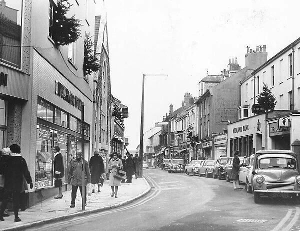 Fore Street, Brixham, 7th December 1967