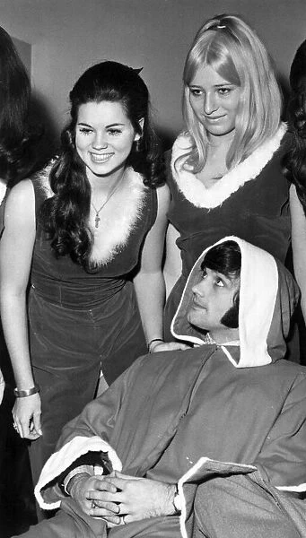 George Best and Eva Haraldsted the Danish model and one time girl friend of Best