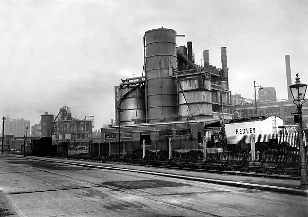 Industry: Thomas Hedley & Co. Ltd, soap works in Trafford Park