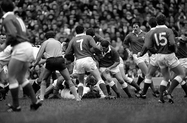 International Rugby Union. England v. Wales. January 1986 PR-04-062