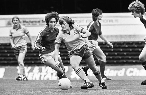 Lowestoft 2 - 0 Cleveland Spartans, 1982 FA Cup Women