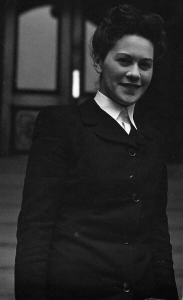 Miss Rose Heilbron barrister of law 30th April 1946
