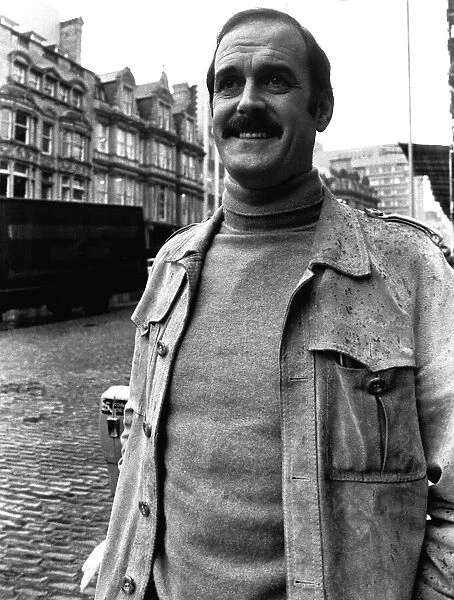 Is there really a Basil Fawlty lurking deep within John Cleese