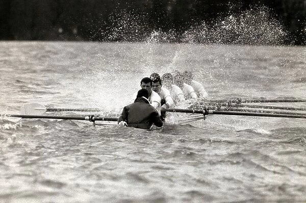 Rowing - Oxford v Cambridge Boat Race - 1987