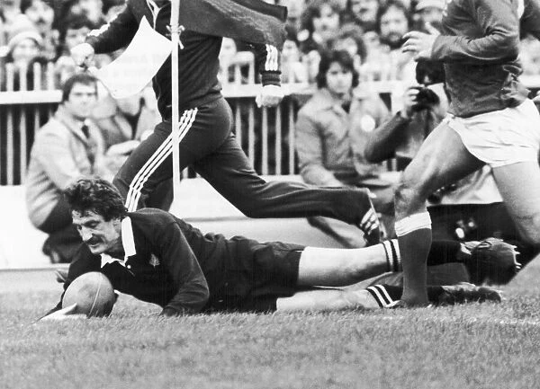 Wales v All Blacks New Zealand Tour of Europe 1st November 1980