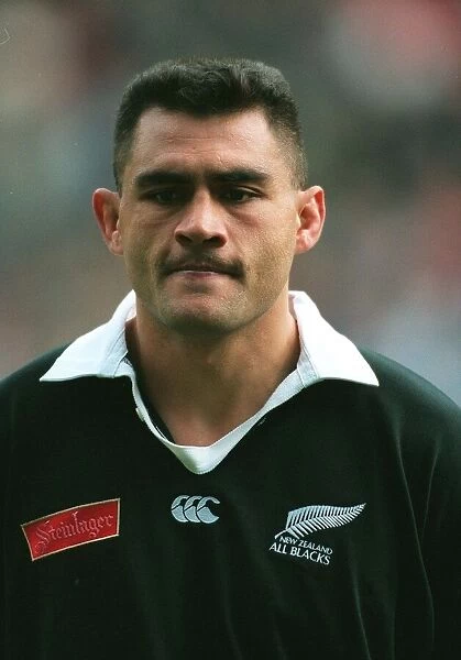 Eric Rush New Zealand Rugby Union 21 November 1995 Date: 21 November 1995