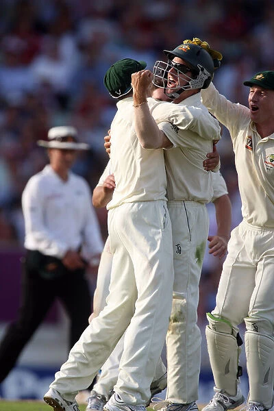 Mike Hussey & Simon Katich