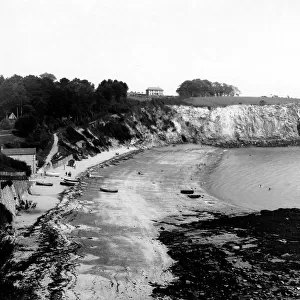 Gunwalloe Cove near Porthleven, Cornwall, 1928