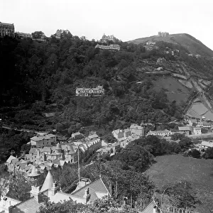 Lynton & Lynmouth, North Devon, 1924