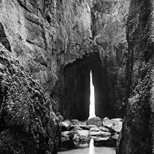 Song of the Sea Cave, Nanjizel, Cornwall, c. 1950