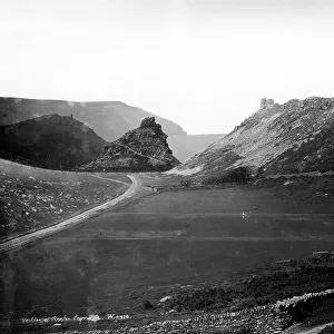 Valley of Rocks near Lynton in Devon, 1924