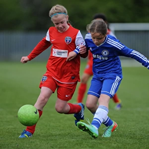 Bristol Academy vs. Chelsea Ladies Youth: A Football Rivalry at Gifford Stadium - FA WSL Youth Match