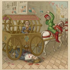 15th Century Carriage 1