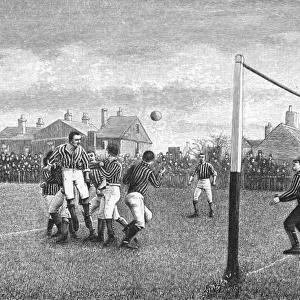 1889 Football Match