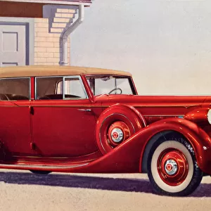 1935 Packard Eight Convertible Sedan