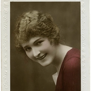 2nd prize beauty contest 1919