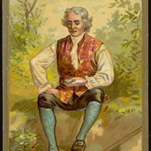 Aa Parmentier / Trade Card