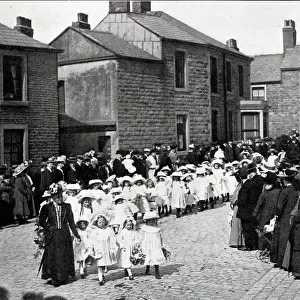 Accrington Co-Operative Society Jubillee Procession 1 1910