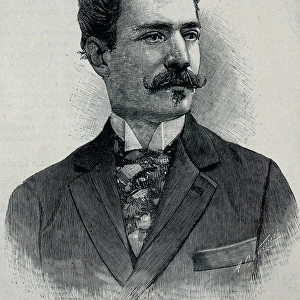 ALBARRAN Y DOM͎GEZ, Joaqu�(1860 - 1912). Cuban