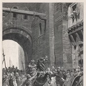 Alboin Takes Pavia