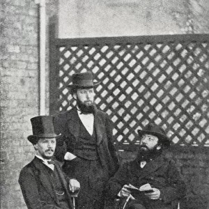 Alfred Mager, Francis Horner, Thomas Bowman Stephenson