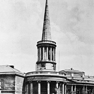 All Souls Church and Queens Hall, Langham Place, London W1