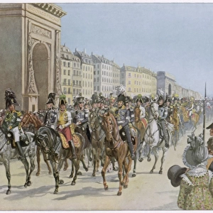 Allies Enter Paris 1814