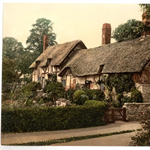 Ann Hathaways Cottage, Stratford-on-Avon, England