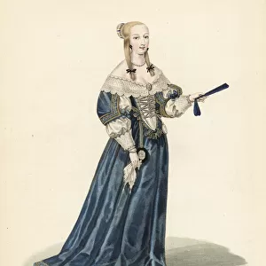 Anne Genevieve de Bourbon, Duchess of Longueville, 1619-1679