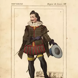 Antoine du Pluvinel, French riding master, 1552-1620