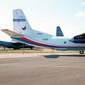 Antonov An-30B 1107