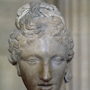 Aphrodite. Greek goodess of love. Roman copy of a Greek work