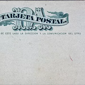 Argentinian Republic Tarjeta Postal
