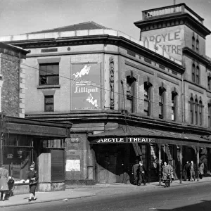 Argyle Theatre / Cheshire