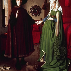 The Arnolfini Portrait by Van Eyck