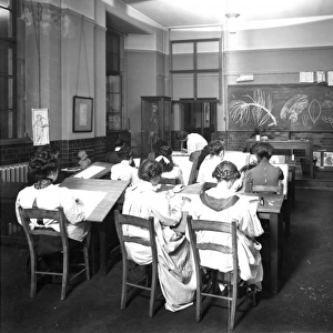 Art class 1911